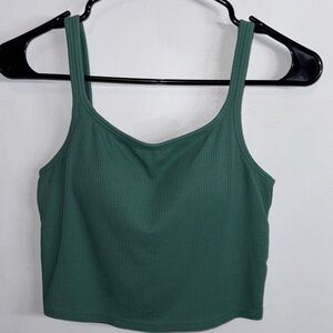 Uniqlo Airism Women's Ribbed Cropped Bra Top